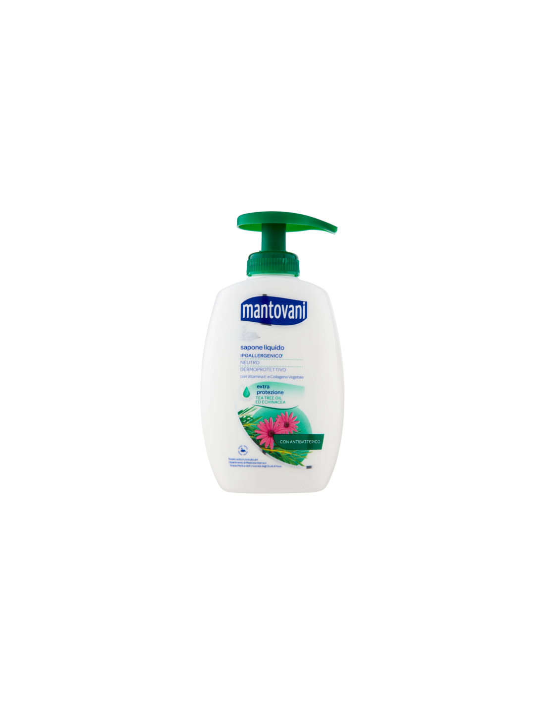 Mantovani Sapone Liquido Antibatterico Ml