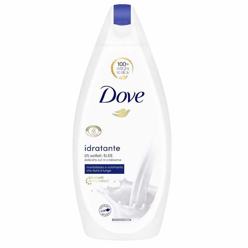 Dove Bagnoschiuma Idratante 750 Ml