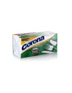 ROTOLONE CORONA BOBINA 500 L'ASCIUGATUTTO CARTA ASSORBENTE 400 STRAPPI 2  VELI