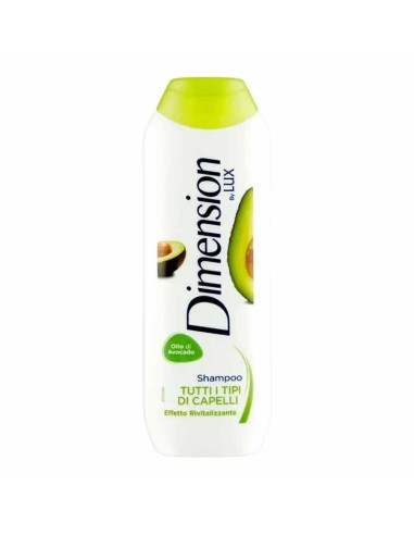 DIMENSION SH CON OLIO DI AVOCADO