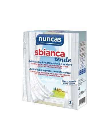 NUNCAS SBIANCA TENDE