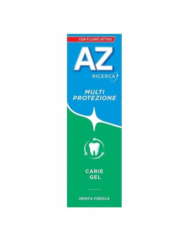 AZ DENTIFRICIO GEL VERDE MENTA FRESCA 