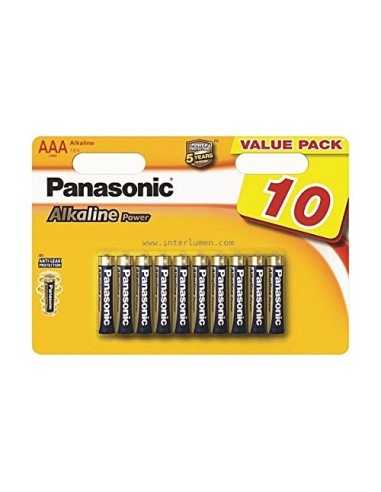 PANASONIC MINISTILO ALKALINE10 PZ