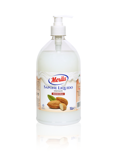 Merilu Sapone Liquido Mandorla 1 Lt