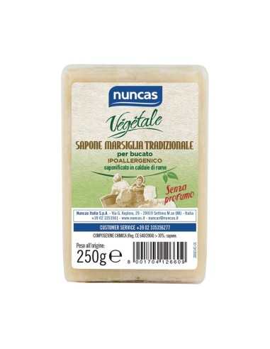 NUNCAS VEGETALE SAPONE MARSIGLIA