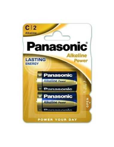 PANASONIC MEZZA TORCIA ALKALINE