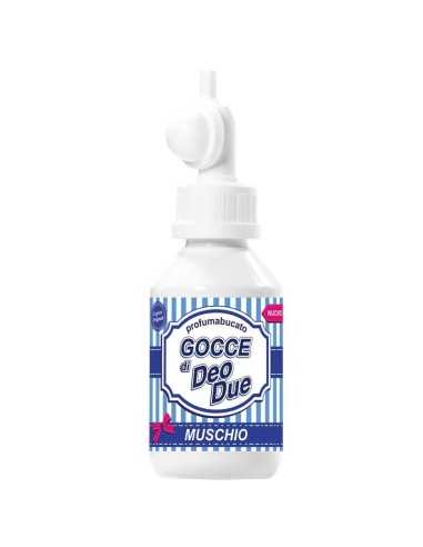 DEO DUE GOCCE DI MUSCHIO 150 ML