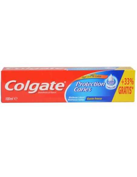 Colgate dentifricio Protezione Carie con calcio