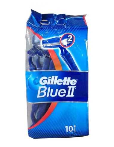 Gillette Blue II Rasoi 10 Pz