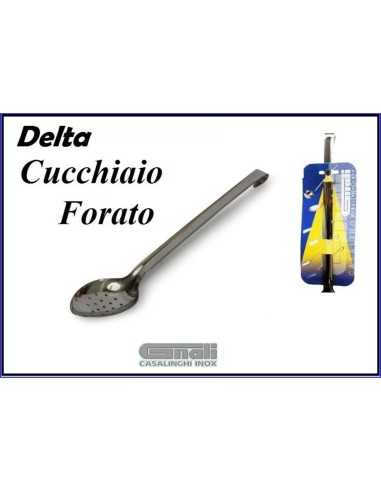 Cucchiaione con fori