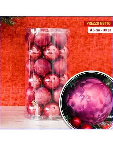 CILINDRO PALLINE VINACCIA 30 PZ 5CM