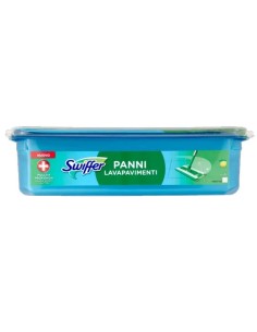 Kit di ricarica panni cattura polvere XXL Swiffer verde conf.da 16 panni -  PG015 - ArcoUfficio