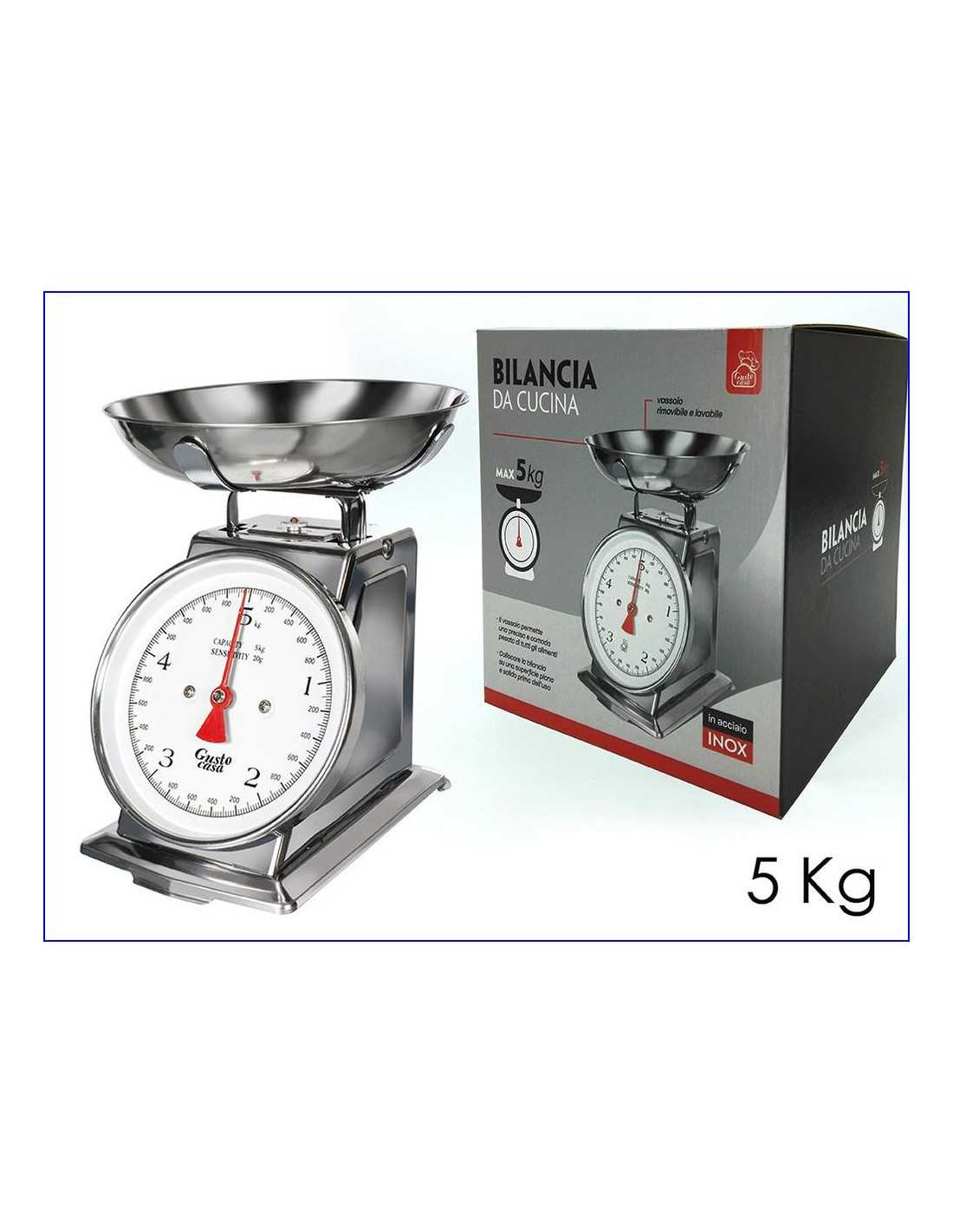 Bilancia da cucina meccanica 5kg