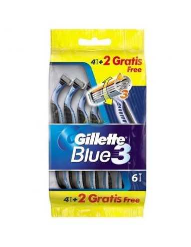 GILLETTE BLUE 3 6 PZ