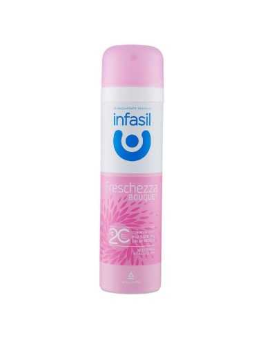 INFASIL DEO SPRAY FRESCHEZZA BOUQUET (ROSA)