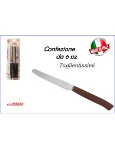 Kaimano Coltello Bianco 6 Pezzi