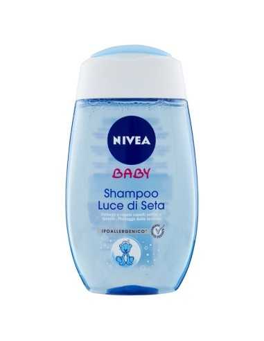 NIVEA SHAMPO BABY LUCE DI SETA