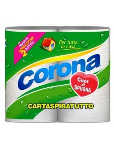 CORONA ASCIUGATUTTO 2 ROTOLI