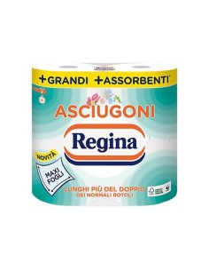 Regina Carta Cucina Asciugoni Wish 2 rotoli