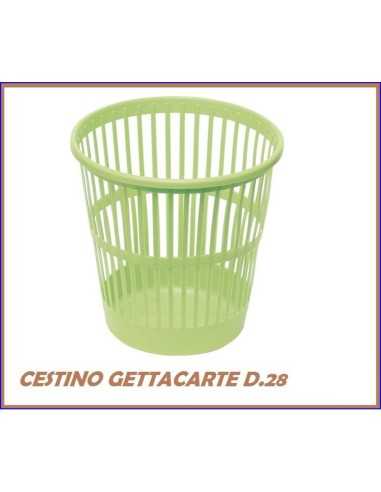 CESTINO GETTA CARTE