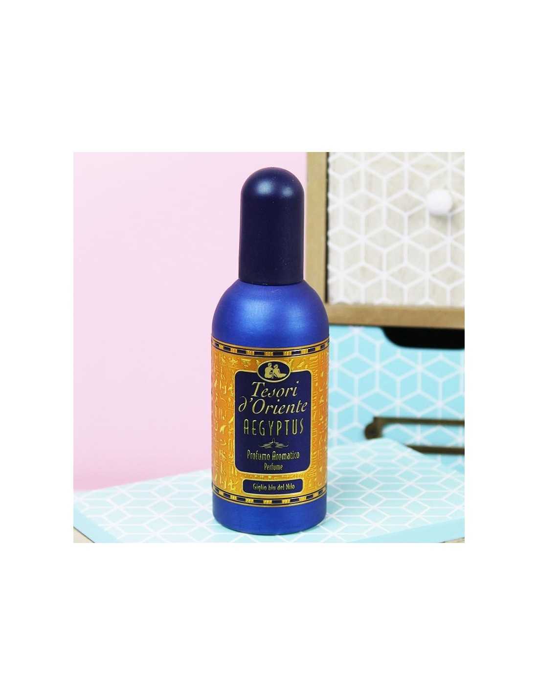 TESORI D'ORIENTE PROFUMO GIGLIO BLU DEL NILO 100 ML - Tre Pì Profumerie