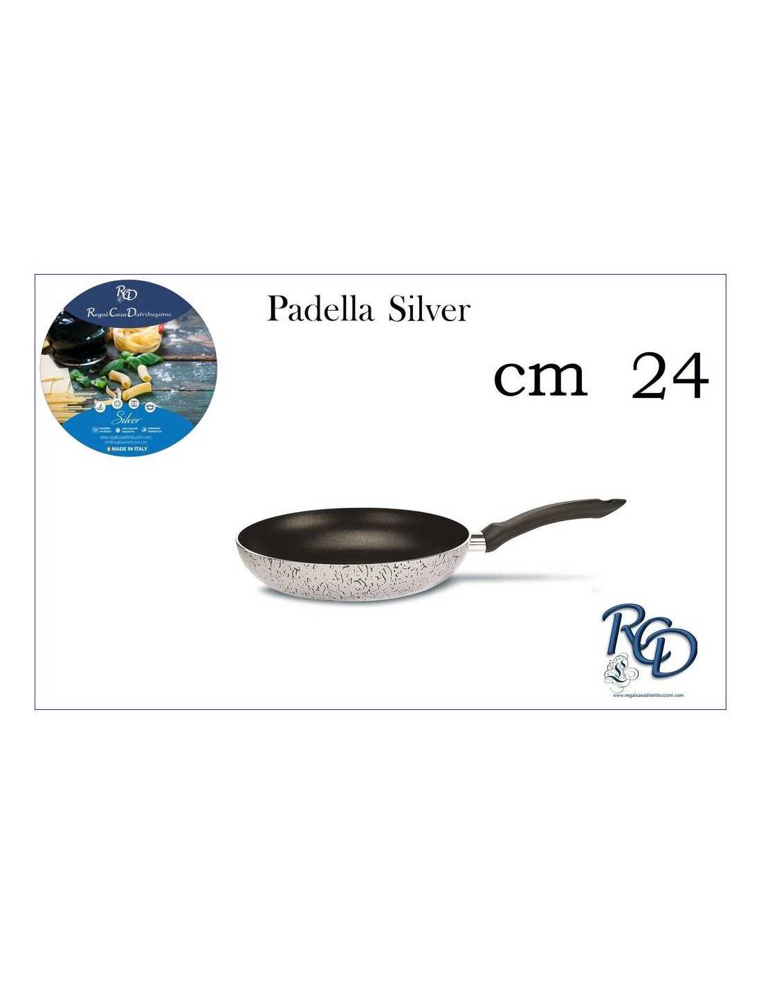 PADELLA ALLUMINIO 24 CM - MD WebStore