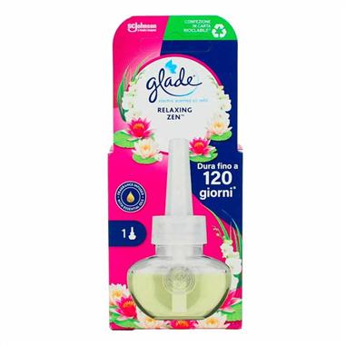 GLADE ELECTRIC RICARICA ESSENTIAL OIL RELAXING ZEN 