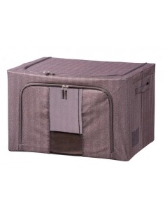 WANGIRL Confezione da 6 Organizer Lenzuola per Armadio, Organizer Rigidi  Pieghevole, Scatola Organizer per Biancheria da Letto con Cerniera per  Lenzuola, Copripiumini, Vestiti e Coperte (Grigio) : : Casa e  cucina