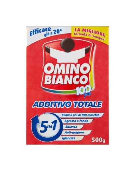 Omino Bianco Additivo Totale 5 in 1 Grammi 500