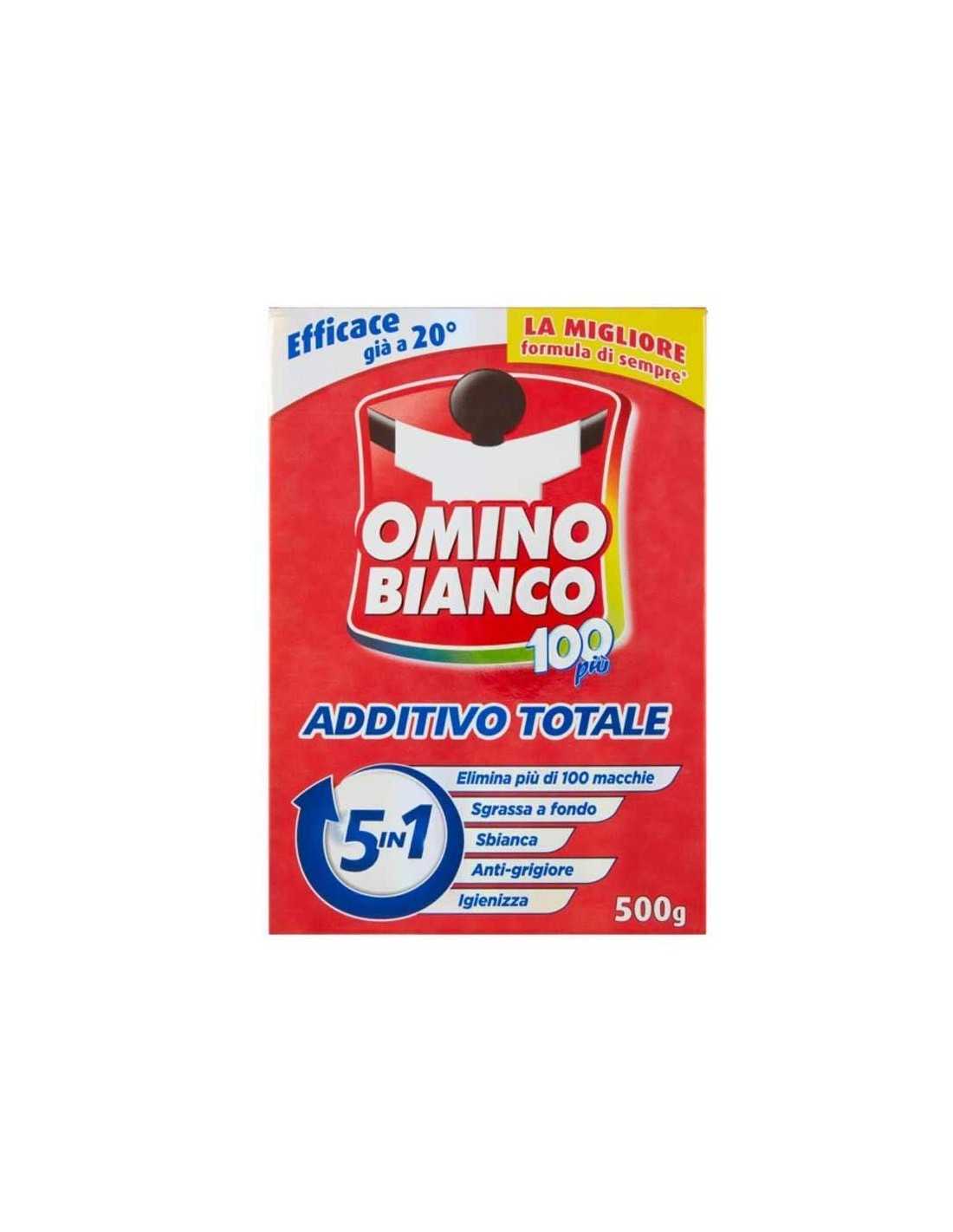 Omino Bianco Additivo Totale 5 in 1 Grammi 500