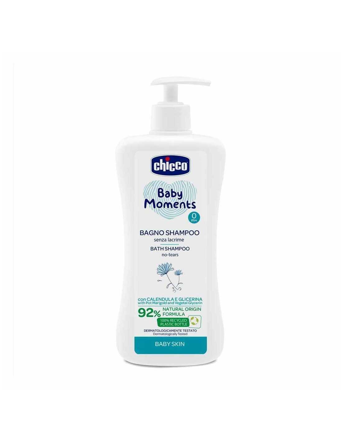 Chicco Baby Moments Bagno Shampo Senza Lacrime 500 Ml