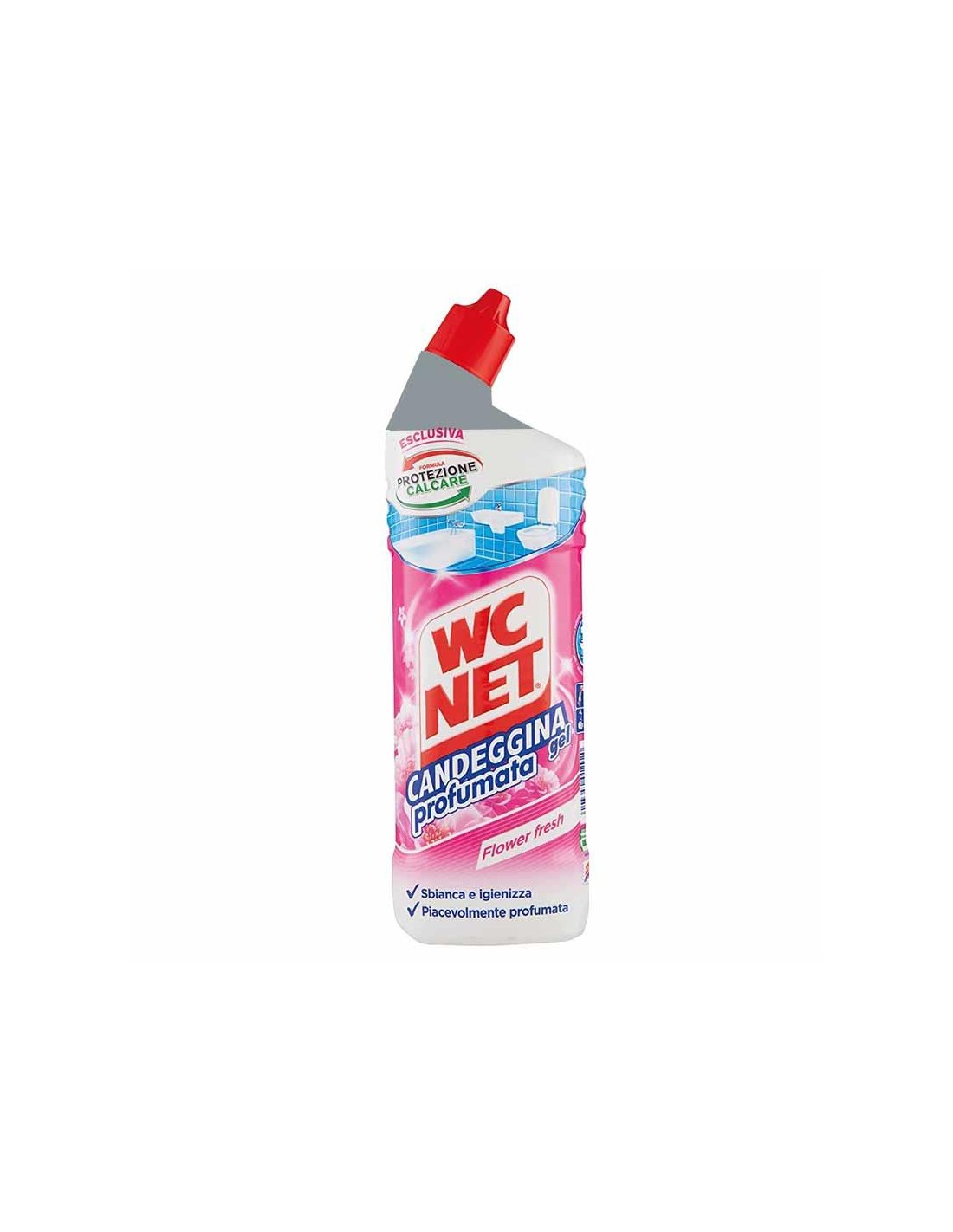 WC NET CANDEGGINA GEL ML.700 FLOWER FRESH