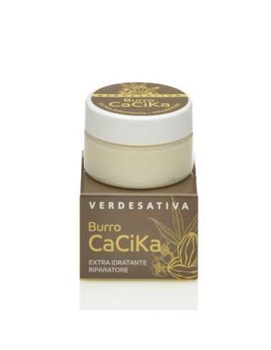 VERDESATIVA BURRO CACIKA EXTRA IDRATANTE RIPARATORE 25 ML