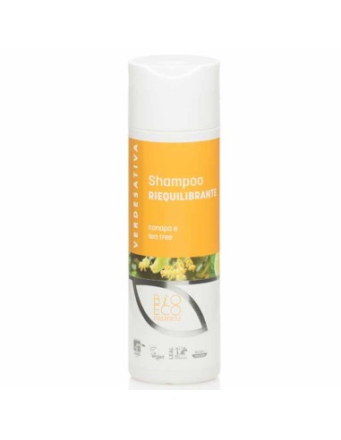 VERDESATIVA SHAMPOO BIO RIEQUILIBRANTE CAPELLI GRASSI 