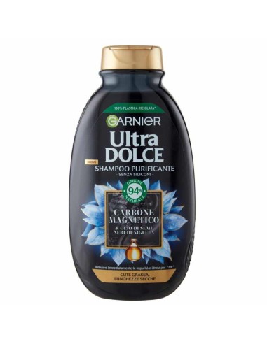 ULTRA DOLCE SHAMPOO CARBONE MAGNETICO 250 ML