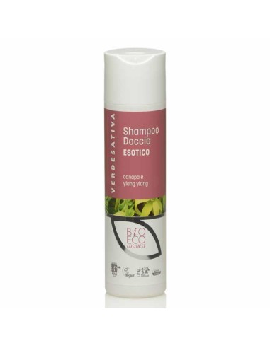 VERDESATIVA SHAMPOO DOCCIA BIO CANAPA E YLANG YLANG 200 ML