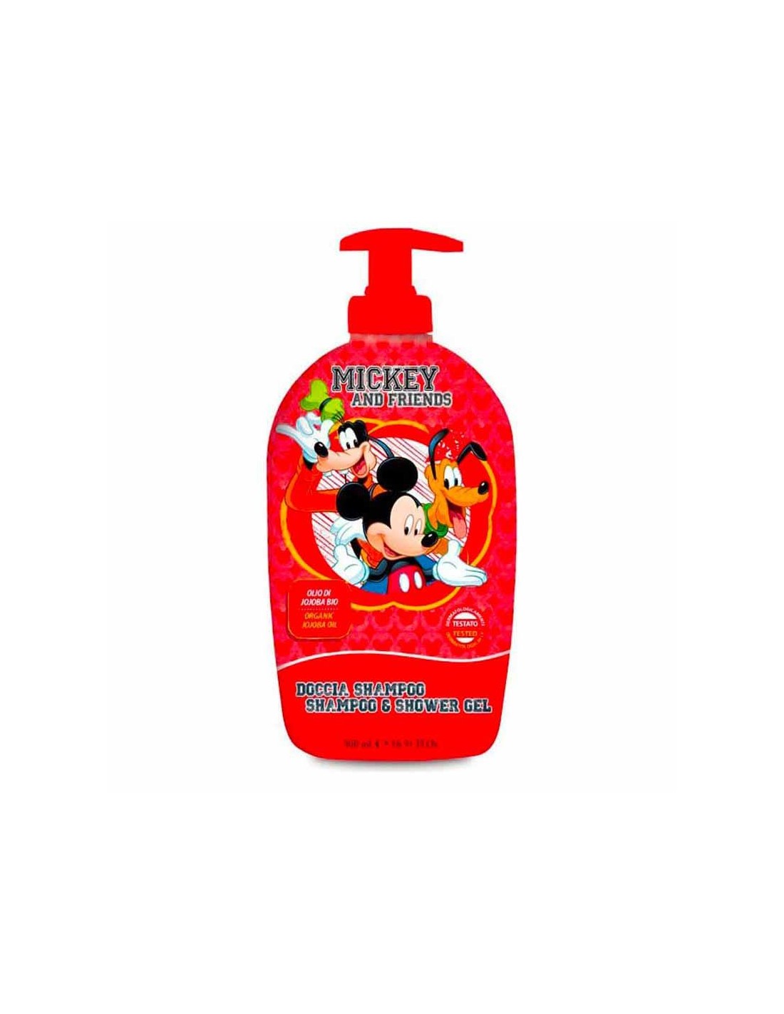 DOSATORE BAGNO PER BAMBINI TOPOLINO © DISNEY