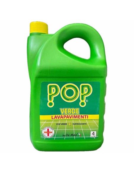 POP - Elegance Lavapavimenti - Detersivo Per Pavimenti 4 L