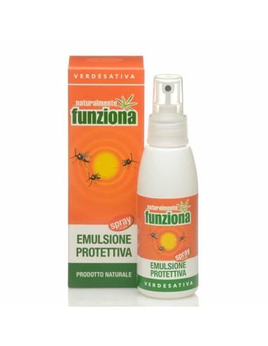 VERDESATIVA ANTI ZANZARE SPRAY BIOLOGICO EMULSIONE PROTETTIV