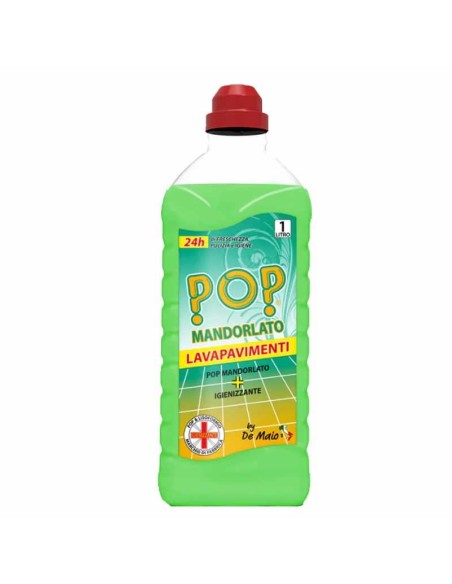 1 PZ (TANICA da 4 Litri) POP Mandorlato Lavapavimenti Detergente Pavimenti  EUR 17,99 - PicClick IT