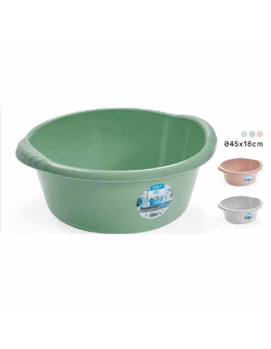 BACINELLA PASTEL TONDA DM 45 X 18 H 15 LT 