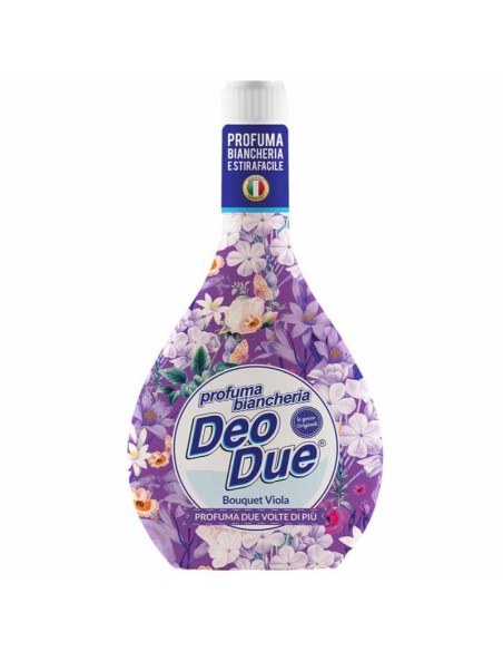 DEO DUE SPRAY PROFUMATORE 500 ML (Confezione da 6 pezzi)