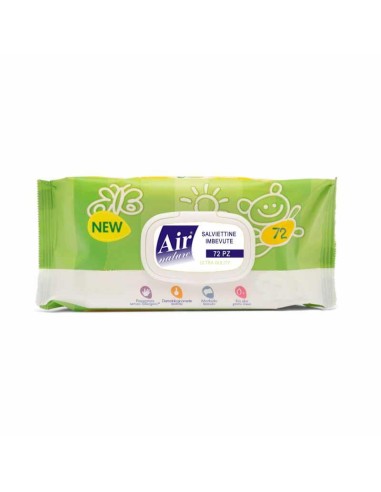 Air Natura Salviettine Baby Sensitive 72 Pezzi