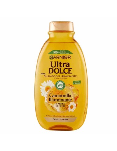 ULTRA DOLCE SHAMPOO CAMMOMILLA ILLUMINANTE 300 ML