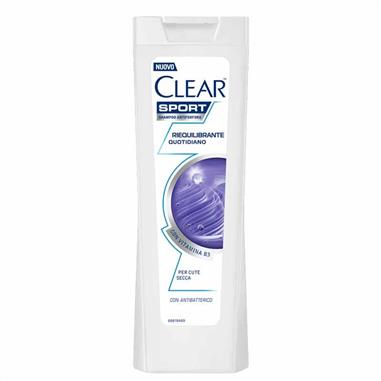 CLEAR SHAMPOO SPORT RIEQUILIBRANTE QUOTIDIANO 