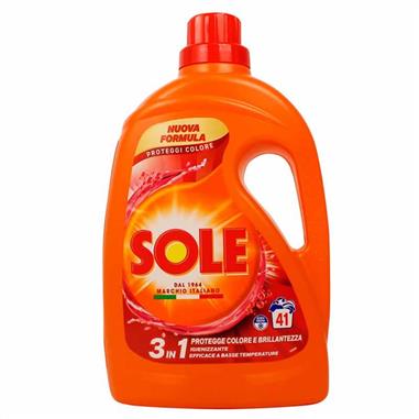 SOLE LAVATRICE LIQUIDO COLORE 41 LAVAGGI 1,845 LT