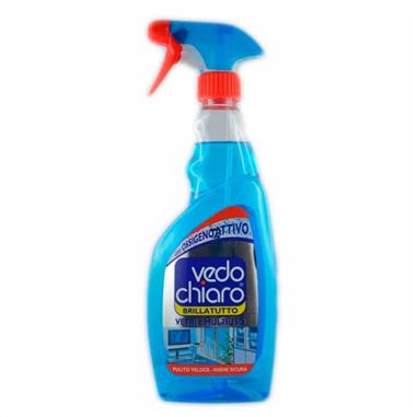 VEDO CHIARO SPRAY BRILLATUTTO VETRI E MULTIUSO 500 ML