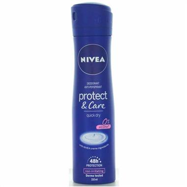 NIVEA DEODORANTE SPRAY PROTECT E CARE 150 ML