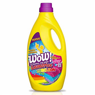 WOW LAVATRICE LIQUIDO COLOR CLEAN 1,850 ML