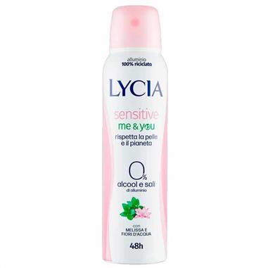 LYCIA DEODORANTE SPRAY SENSIBILI 150 ML 